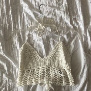 SHEIN Crochet Top!